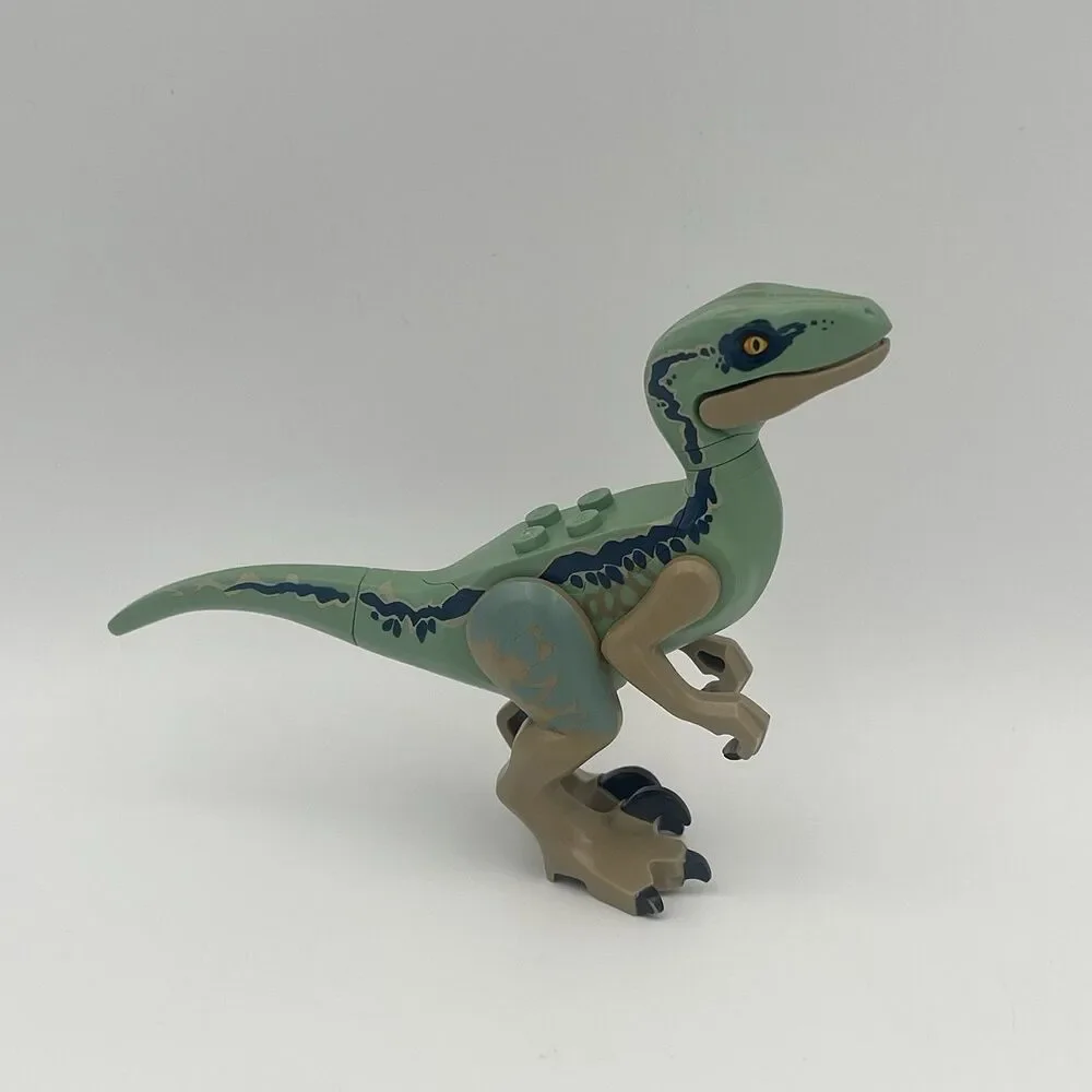 Lego Jurassic World Raptor Velociraptor Dinosaur Blue 75928 75930 Mini Figure